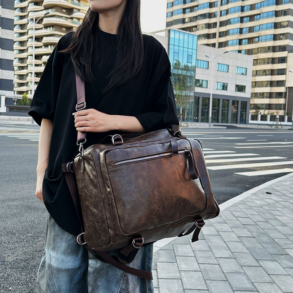 Mochila Empresarial Crossbody de Un Hombro