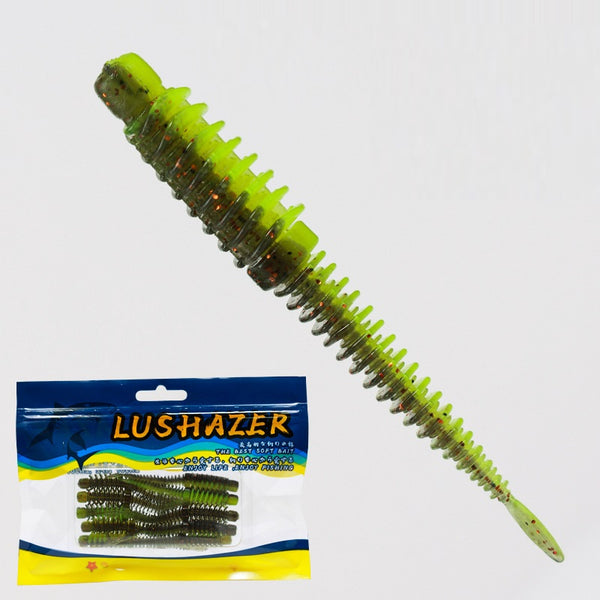 Carnada Artificial de Cuerpo Completo con Aguja Invertida Flotante