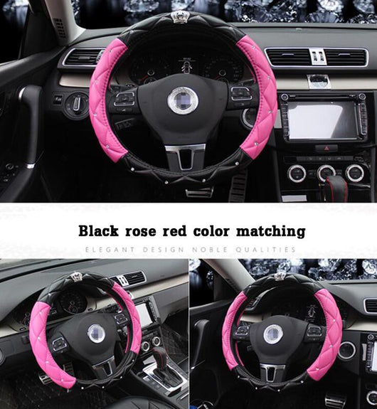Funda para Volante DAD Corona Diamante - Image 4