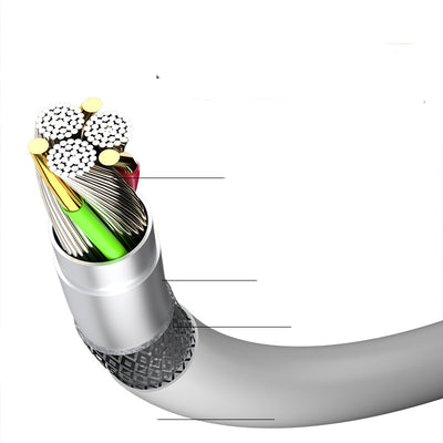 Cable de Carga Rápida Doble Cabezal Super Versátil - Image 4
