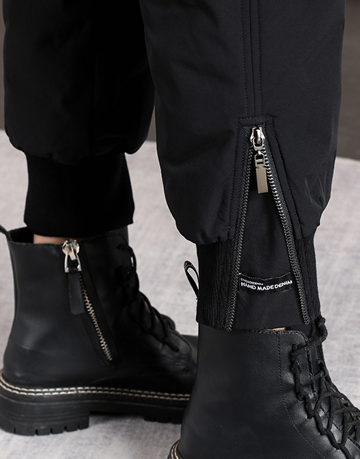 Pantalones Térmicos Deportivos para Mujer en Algodón y Plumón de Pato - Image 13