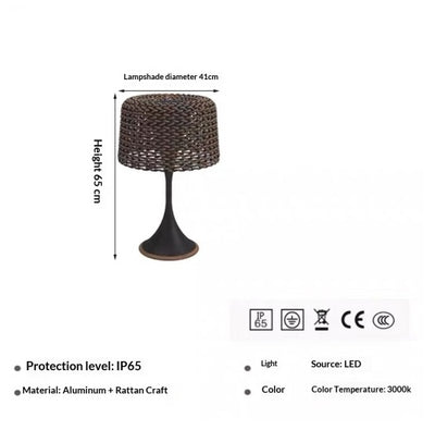 Lámpara de Piso LED Inteligente para Jardín y Terraza Impermeable - Image 19