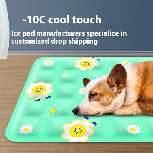 Almohadilla Refrigerante para Perros - Comodidad Fresca en Verano - Image 30