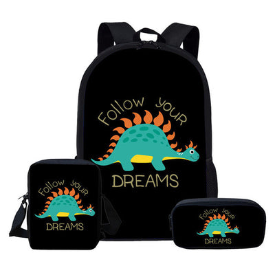 Mochila Escolar Infantil de Dinosaurio - Image 15