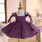 Vestido de Anfitriona Princesa Lujo Ligero Estilo Occidental