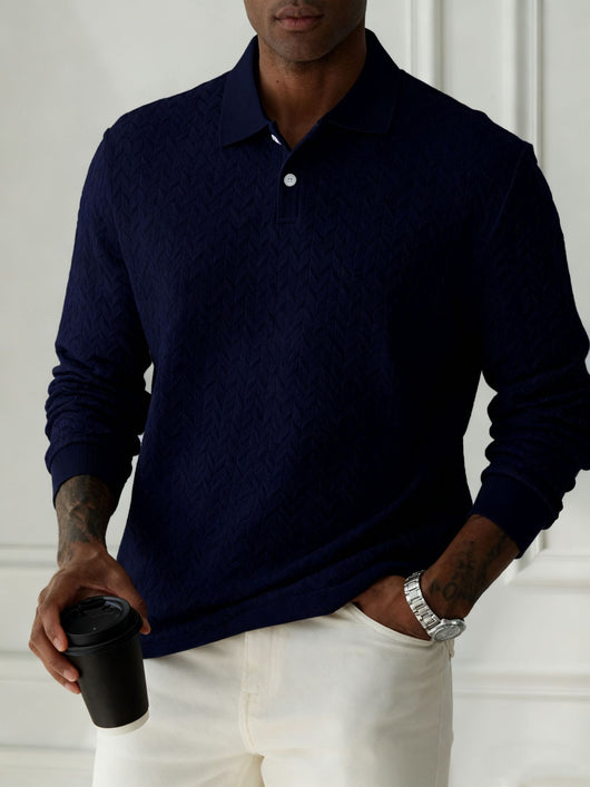 Camisa Casual de Manga Larga Botones Solapa - Versátil y Elegante - Image 9