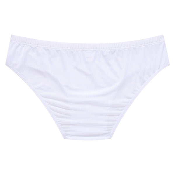 Calzoncillos Transparentes de Seda de Hielo Transpirables Cintura Baja para Hombre - Image 3