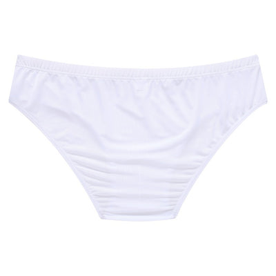 Calzoncillos Transparentes de Seda de Hielo Transpirables Cintura Baja para Hombre - Image 3