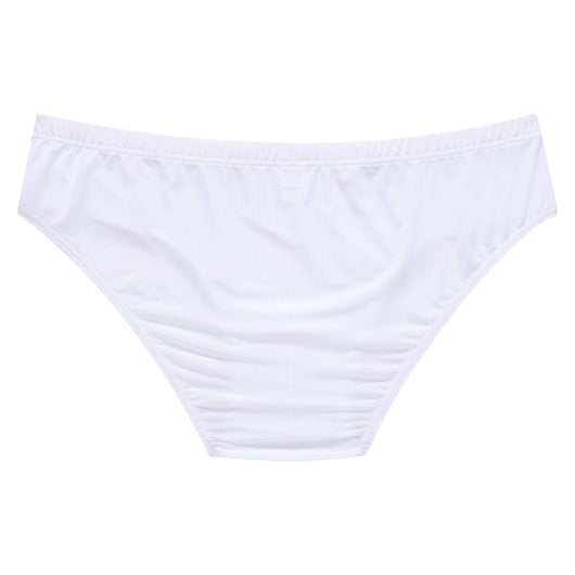 Calzoncillos Transparentes de Seda de Hielo Transpirables Cintura Baja para Hombre - Image 3