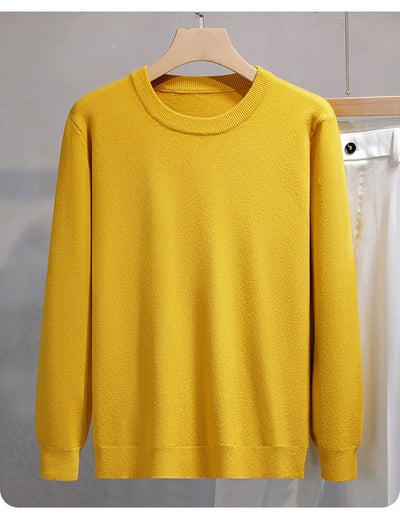 Suéter Holgado Oversized Cuello Redondo para Hombre - Image 28