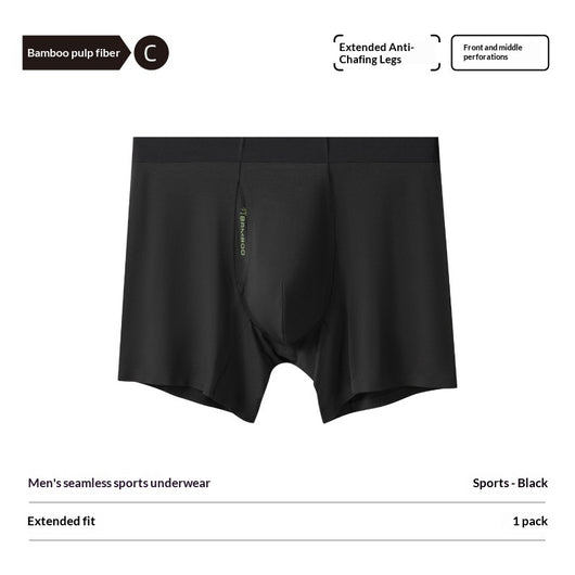 Calzoncillos Deportivos de Fibra de Bambú Talla Extendida para Hombre - Image 9