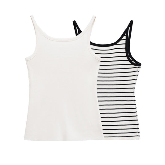 Blusa Tirantes a Rayas - Combinable para Verano - Image 2