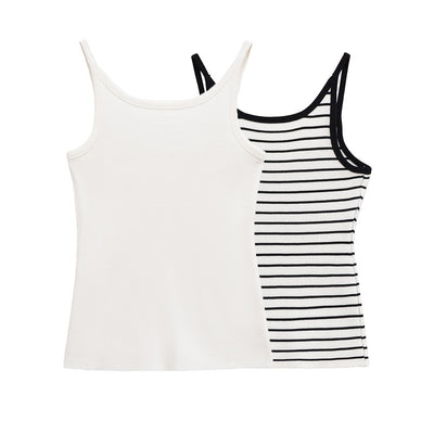 Blusa Tirantes a Rayas - Combinable para Verano - Image 2