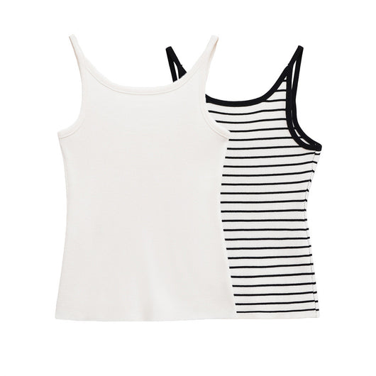 Blusa Tirantes a Rayas - Combinable para Verano - Image 2