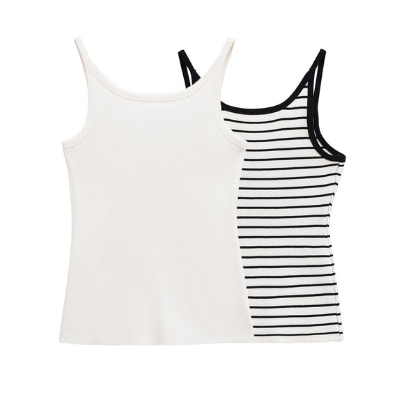 Blusa Tirantes a Rayas - Combinable para Verano