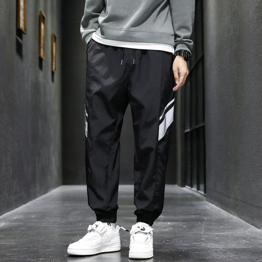 Pantalones Deportivos Elásticos Talla Grande para Hombre