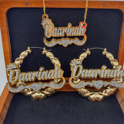 Conjunto de Collar y Aretes de Diseño Elegante - Image 12