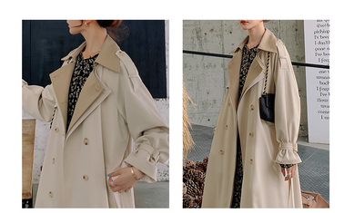 Abrigo Midi Otoñal Elegante con Aire Diosa Casual - Image 12