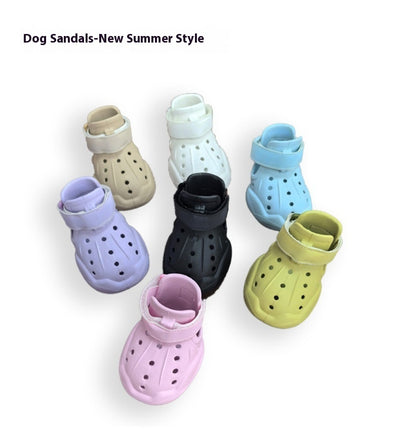 Sandalias Transpirables para Perros Grandes - Comodidad de Verano - Image 10