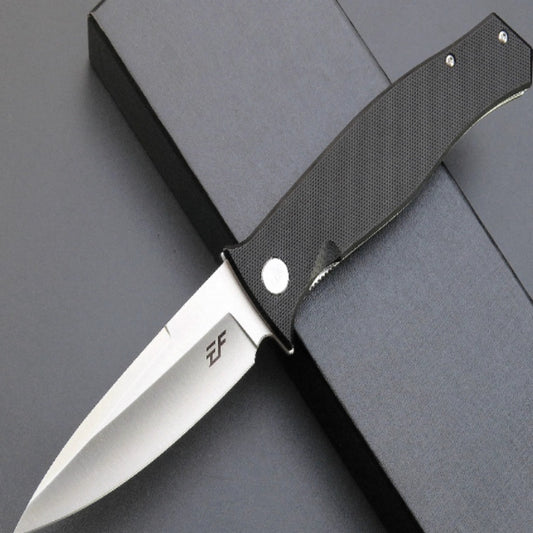 Cuchillo Multiusos Plegable con Hoja de Acero Inoxidable