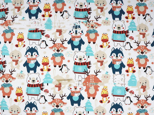 Tela Twill de Algodón 100% Ecológica con Estampado y Teñido Natural - Image 9