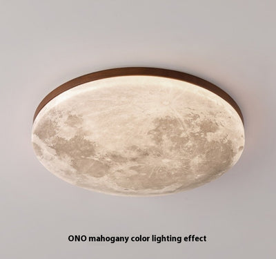 Lámpara LED de Techo Nórdica Moon - Luz Cálida para Dormitorio y Espacios Acogedores - Image 25