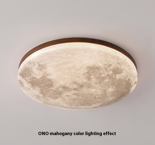 Lámpara LED de Techo Nórdica Moon - Luz Cálida para Dormitorio y Espacios Acogedores - Image 25