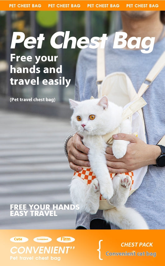 Mochila Transportadora Portátil para Gatos - Pet Chest Go Out - Image 22