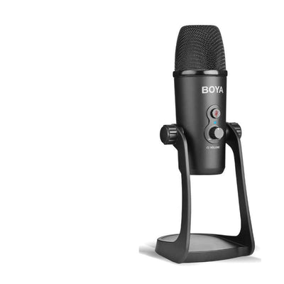Micrófono Condensador Profesional para Streaming y Grabación con Tarjeta de Sonido Integrada - Image 12