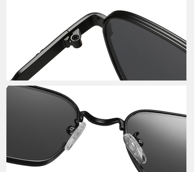 Gafas de Sol Elegantes con Marco Metálico - Estilo Europeo y Americano para Mujer - Image 10