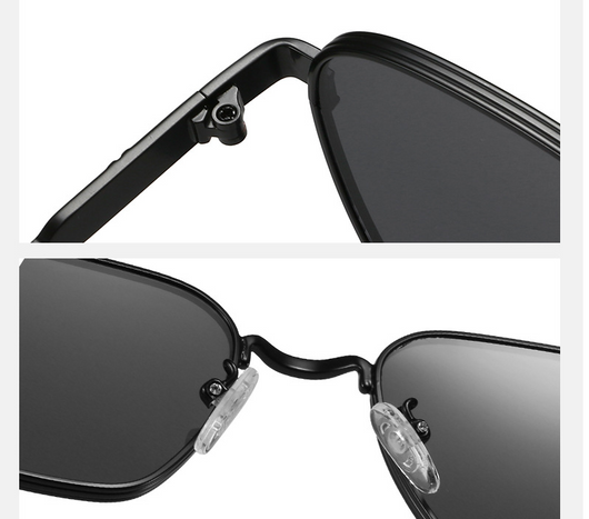 Gafas de Sol Elegantes con Marco Metálico - Estilo Europeo y Americano para Mujer - Image 10