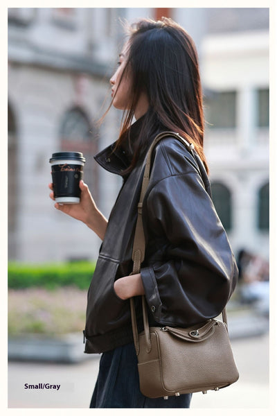 Bolsa Crossbody Tejida de Cuero Auténtico - Diseño Artesanal - Image 28