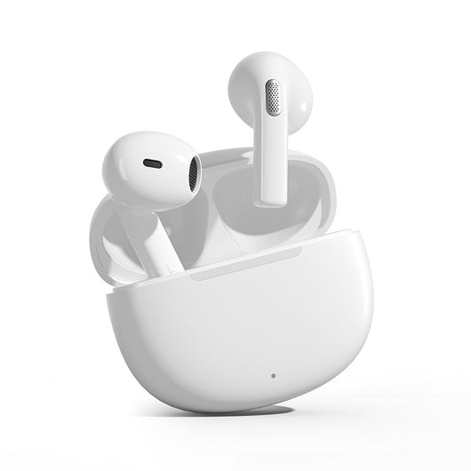 Auricular Bluetooth Semiabierto con Cancelación de Ruido y Cable HD - Image 6