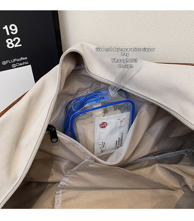 Maleta de Viaje Empresarial Plegable con Forro Impermeable de Gran Capacidad - Image 12