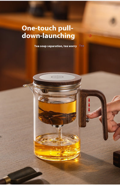 Tetera de Vidrio 600ml con Separador Magnético y Infusor Integrado - Image 29