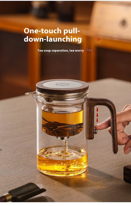 Tetera de Vidrio 600ml con Separador Magnético y Infusor Integrado - Image 29