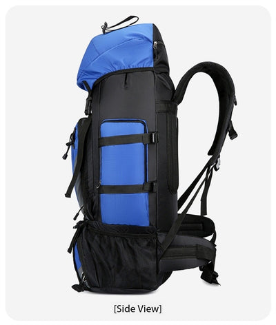 Mochila de Viaje 90L Impermeable para Senderismo y Trabajo - Image 35
