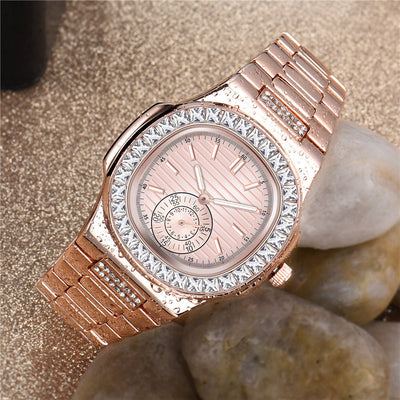 Reloj de Lujo para Hombre con Diamantes - Marca Premium Aleación - Image 13