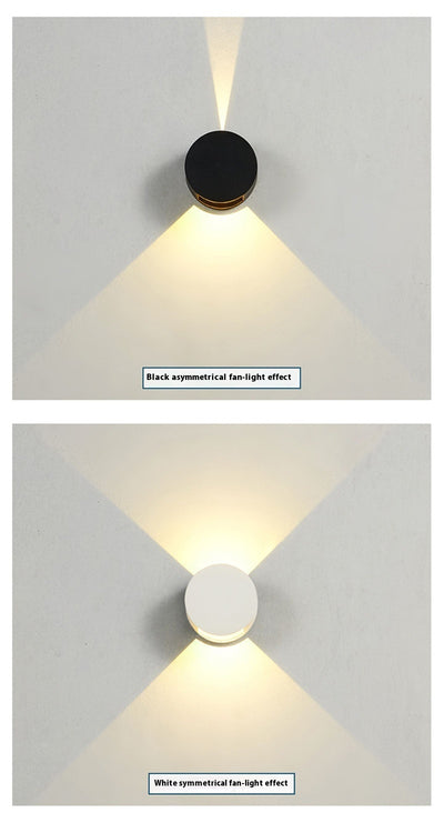 Lámpara de Pared Minimalista para Pasillos y Balcones - Image 7