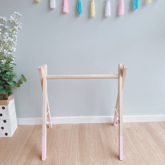 Adornos Decorativos de Fitness Estilo Nórdico en Madera - Image 11