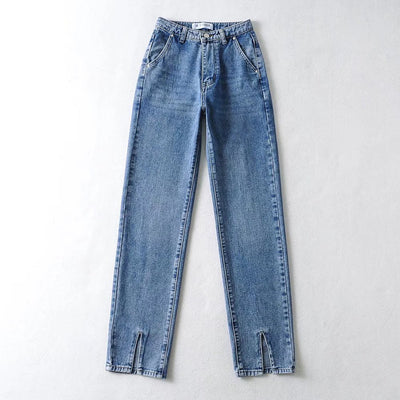 Pantalón Retro Importado Cintura Alta Slim Ajustado - Image 15
