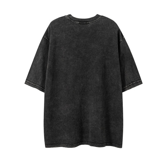 Playera de Calavera Estampada para Hombre - Image 4