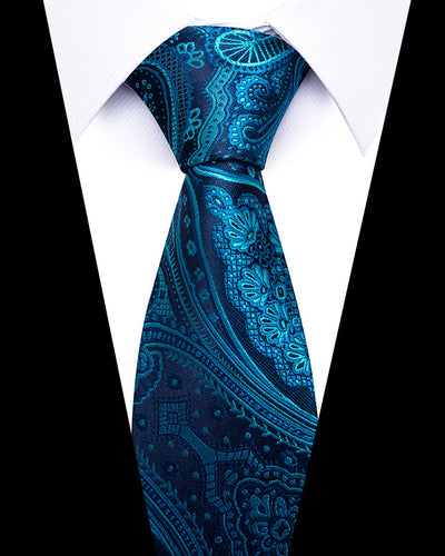 Corbata Ejecutiva a Rayas 8cm - Elegancia Profesional - Image 11