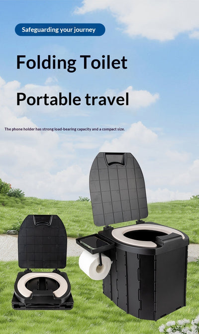 Silla Cómoda Portátil Plegable con Cubierta PU - Image 8