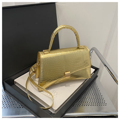 Bolso de Cuero PU Texturizado Casual para Mujer - Diseño Minimalista - Image 41