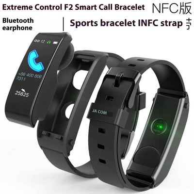 Pulsera Deportiva Inteligente F2 con Llamadas - Image 3