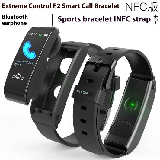 Pulsera Deportiva Inteligente F2 con Llamadas - Image 3