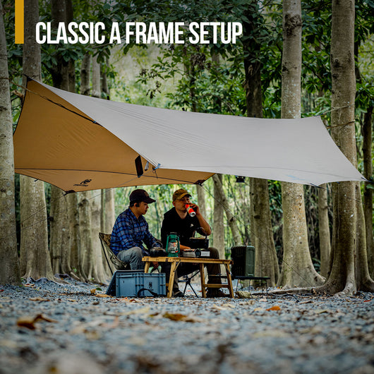 Toldo Protector Solar Impermeable para Camping y Asados - Image 13
