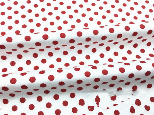 Tela de Algodón Twill con Lunares - Image 24