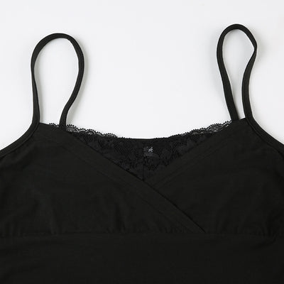 Vestido de Encaje Elegante con Tirantes Ajustables para Mujer - Image 16